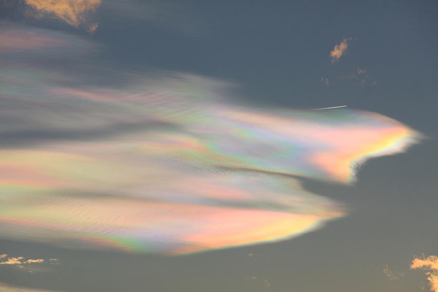 Cloudy phenomenon Photograph by Carma Huber