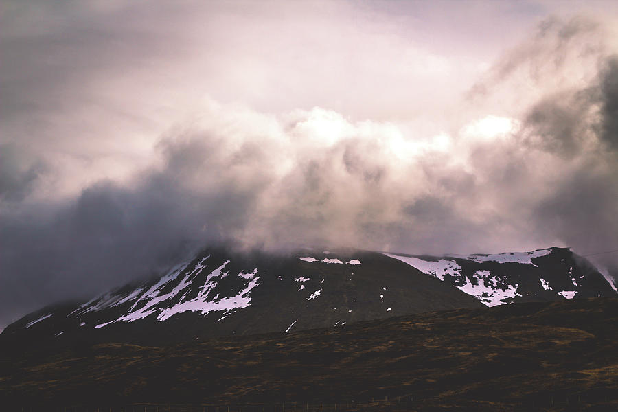 Cloudy Scotland Mountains Photograph by Sammi McKee