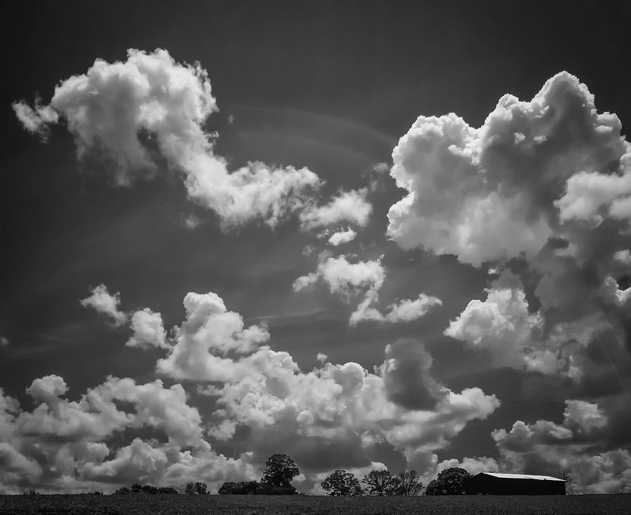 Cloudy Sky Photograph By Mike Vines