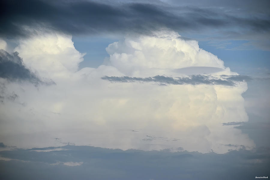 Cloudy Sky Photograph by Roberta Byram