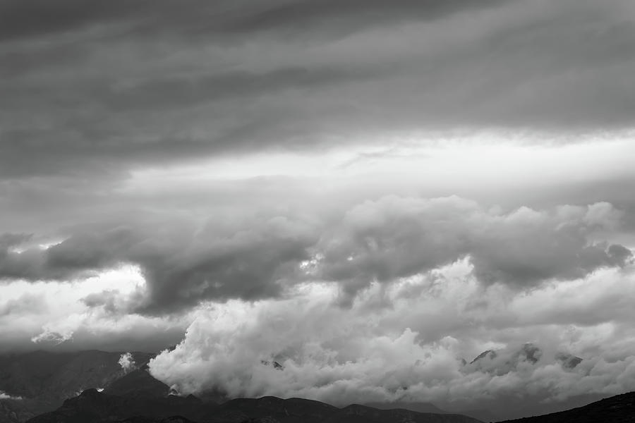 Cloudy Photograph by Stan Weyler