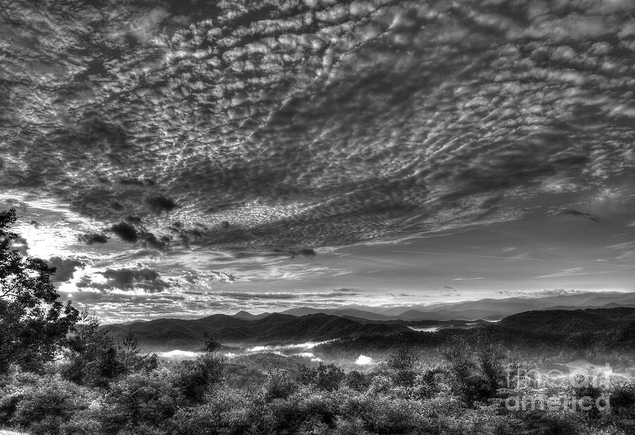 Cloudy Sunrise Photograph by Douglas Stucky