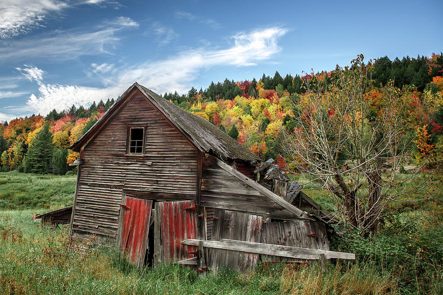 Cloverdale Farm Photograph by David Long Fine Art America
