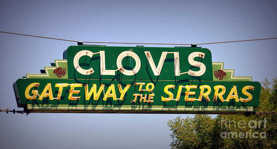 Clovis, California Photograph by Tru Waters