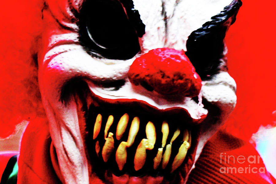 Clown Photograph - Clown 1 by Alan Harman Clown Photograph - Clown 1 by Alan Harman