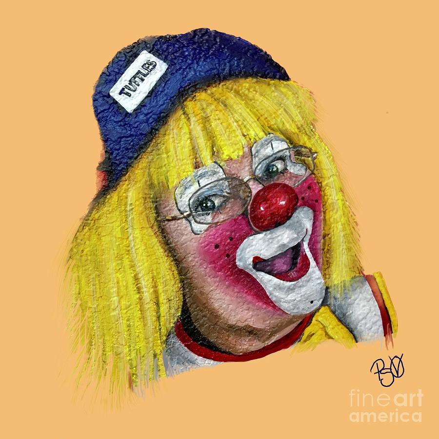 Clown Ann Tuttles Sanders  Photograph by Patty Vicknair