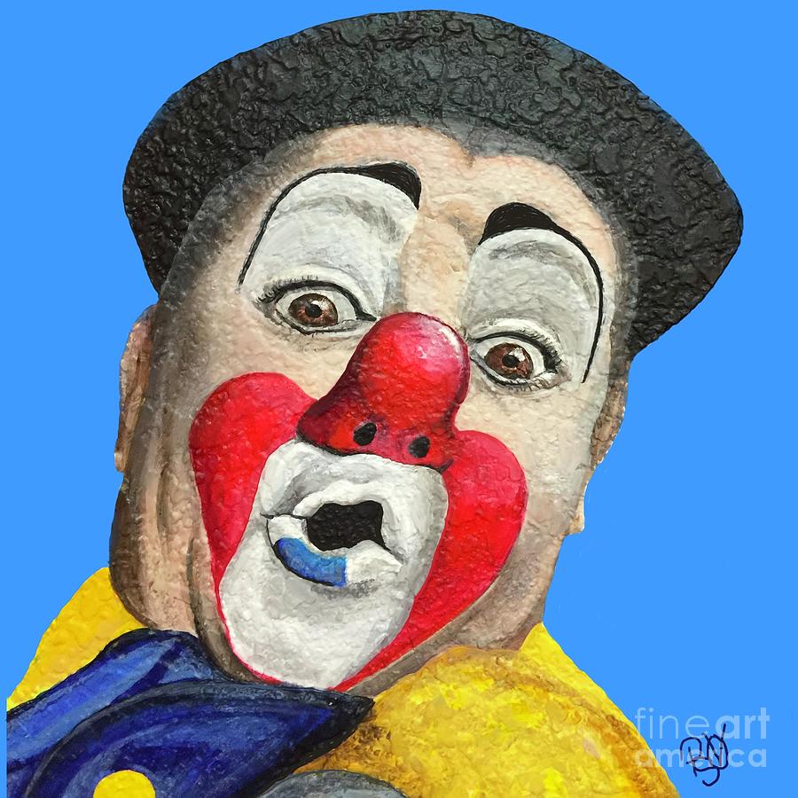 Clown Craig Bruckman Photograph by Patty Vicknair