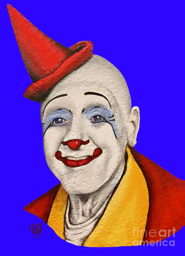 Clown Glen Frosty Little Photograph by Patty Vicknair