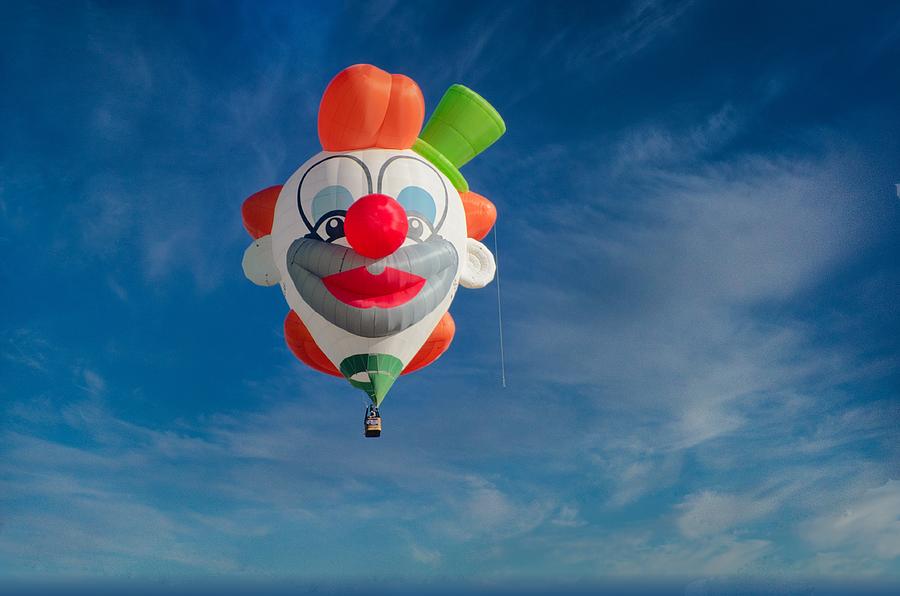 Clown in the Sky Photograph by Segura Shaw Photography