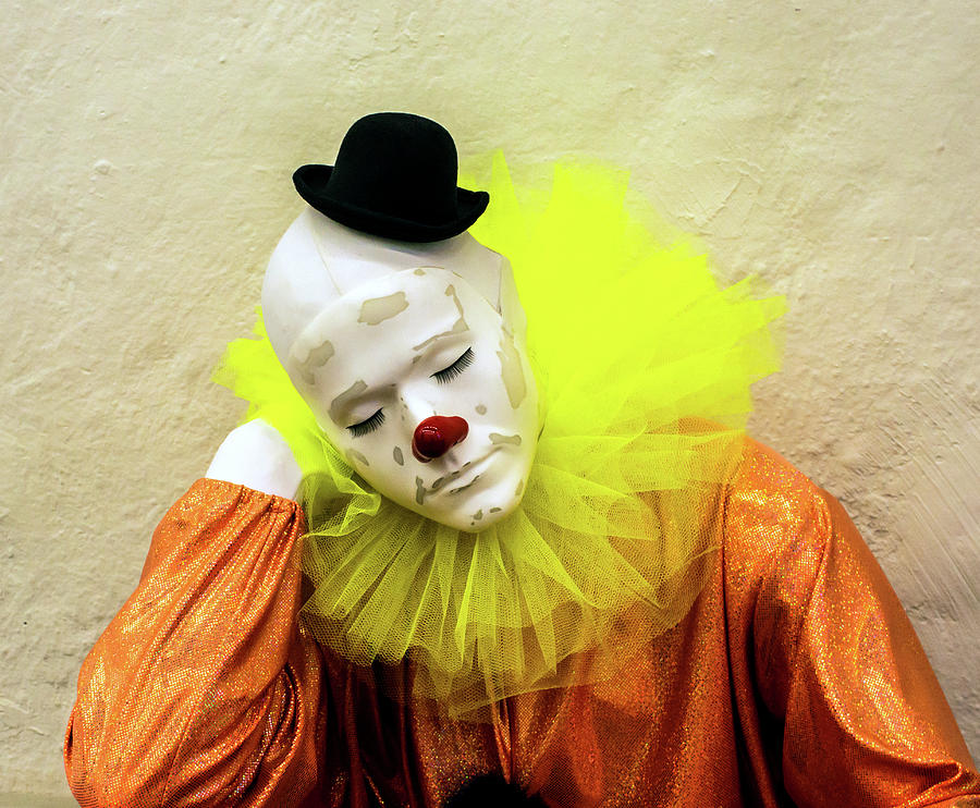 Clown Photograph by Jarmo Honkanen