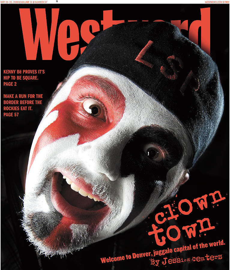 Clown Town Digital Art by Westword