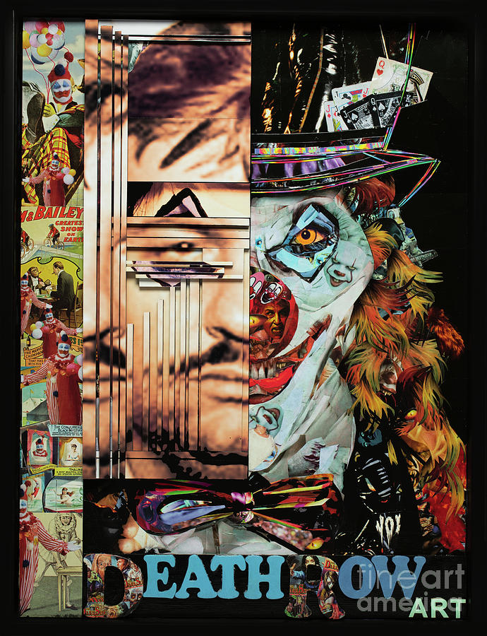 Clownin Around Mixed Media by Mark Eliason Clownin Around Mixed Media by Mark Eliason