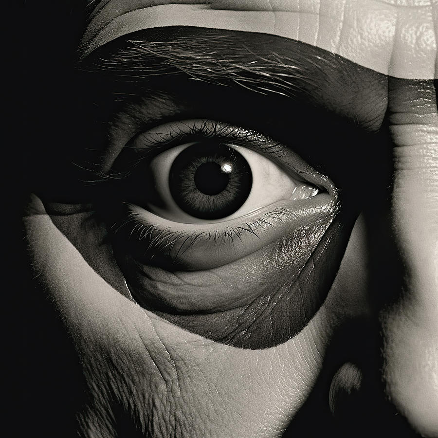 Clowns Airbrushed Mask Perfection Digital Art by Yo Pedro