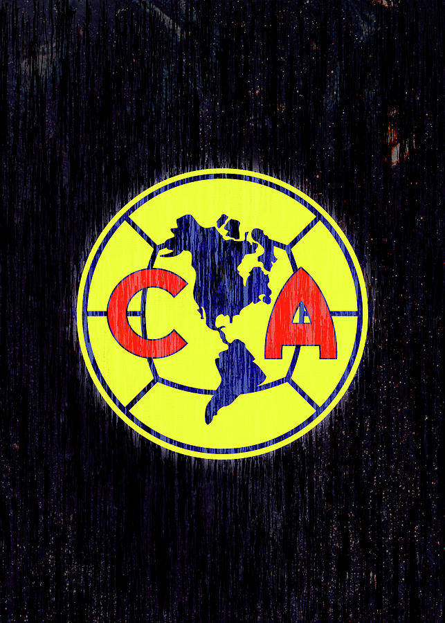 Club America Drawing by Leith Huber Pixels