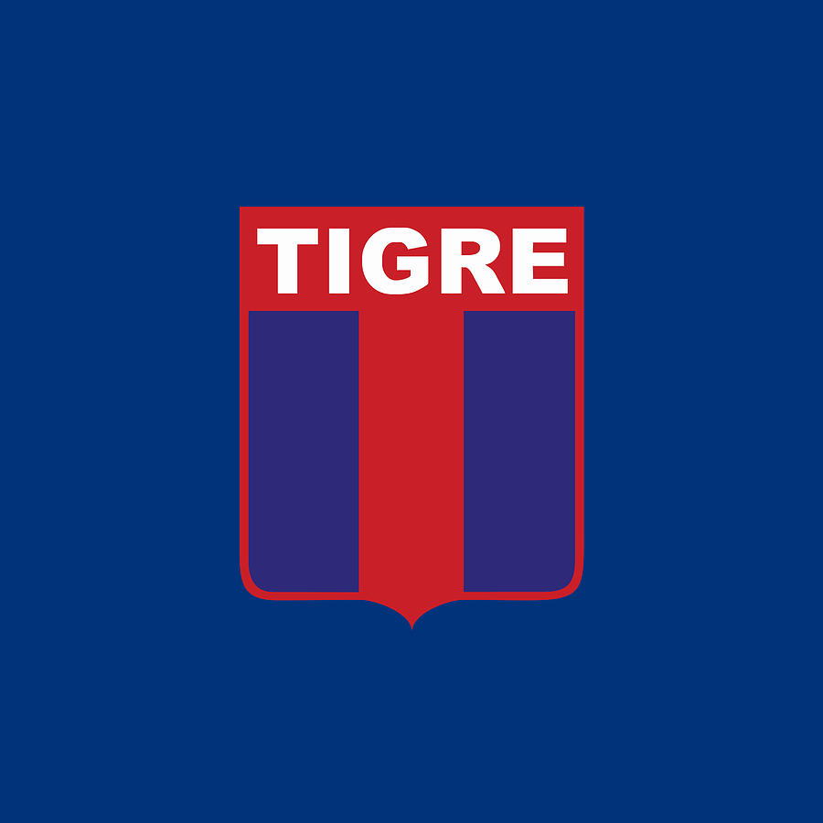 Club Atletico Tigre FC Digital Art by Rebecca Gooch - Pixels