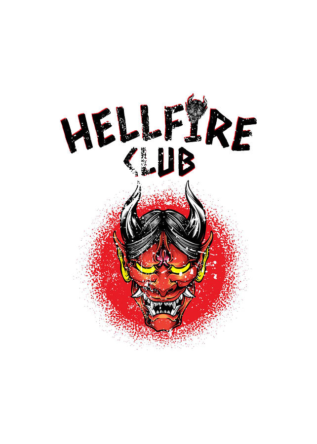 Club Hellfire Original Digital Art by Yeyen Caayua - Fine Art America