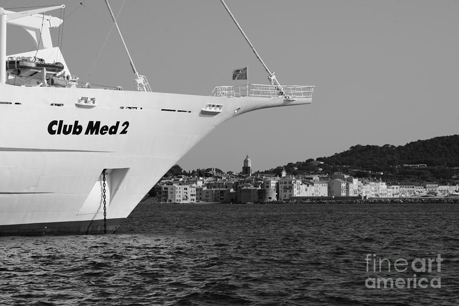 Club Med Saint-Tropez Photograph by Tom Vandenhende