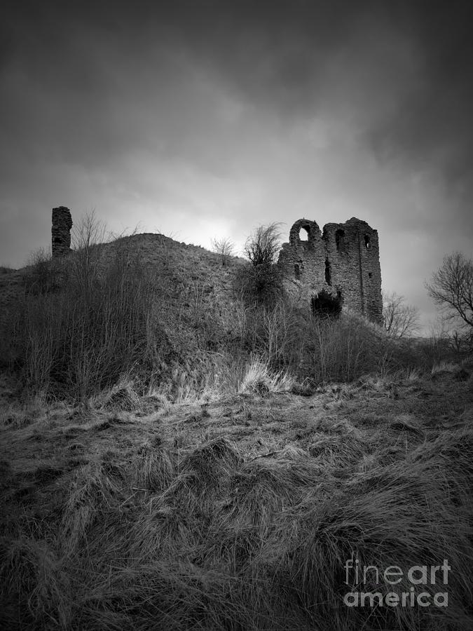 Clun Castle Photograph by Gemma Reece-Holloway