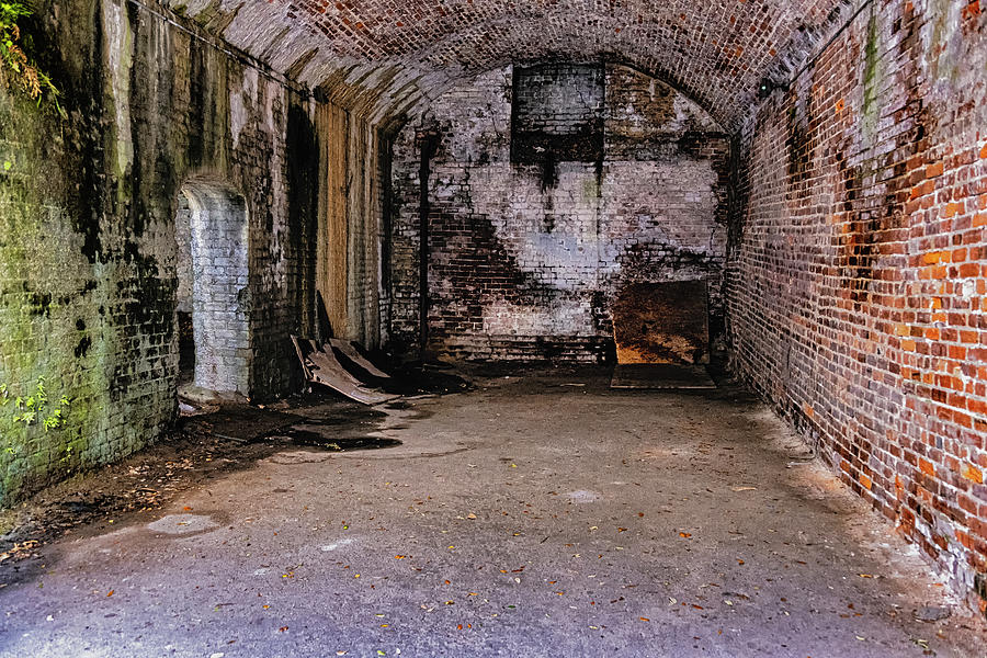 Cluskey Vault Photograph by Tom Singleton