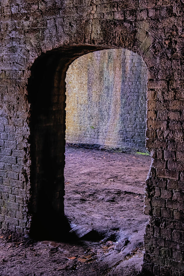 Cluskey Vaults Photograph by Tom Singleton