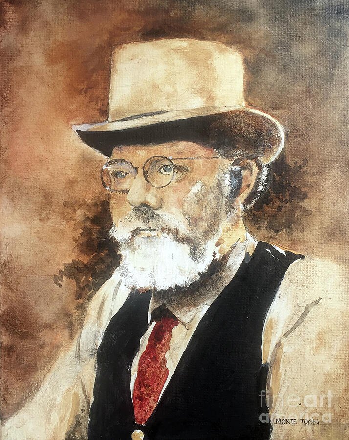 Clyde Painting by Monte Toon