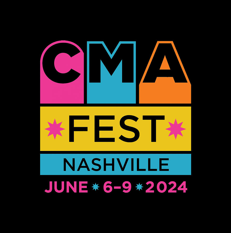 Cma Festival Nashville 2024 Digital Art by Tila Tilo Fine Art America