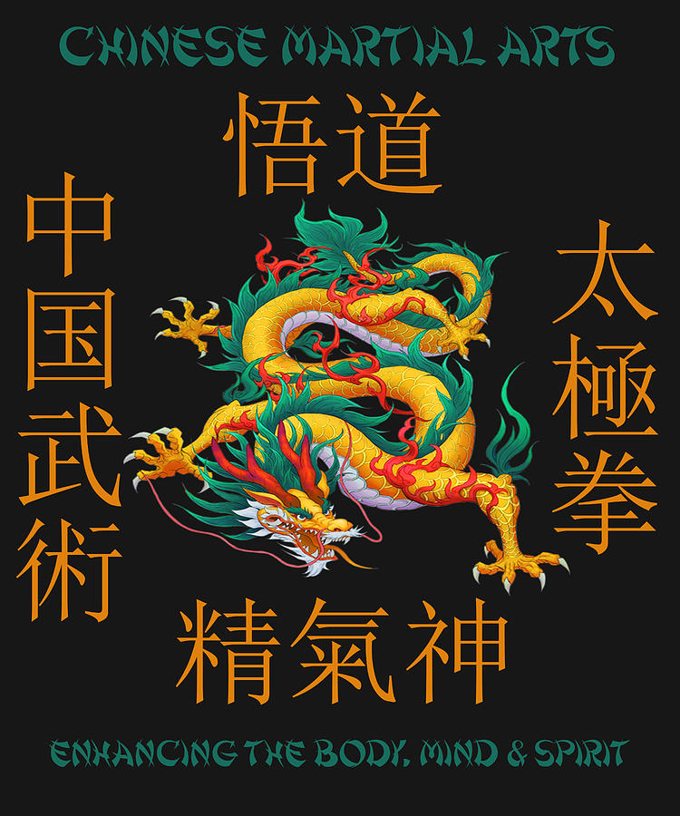 Chinese Martial Arts Digital Art - Cma10 by Fractal Art