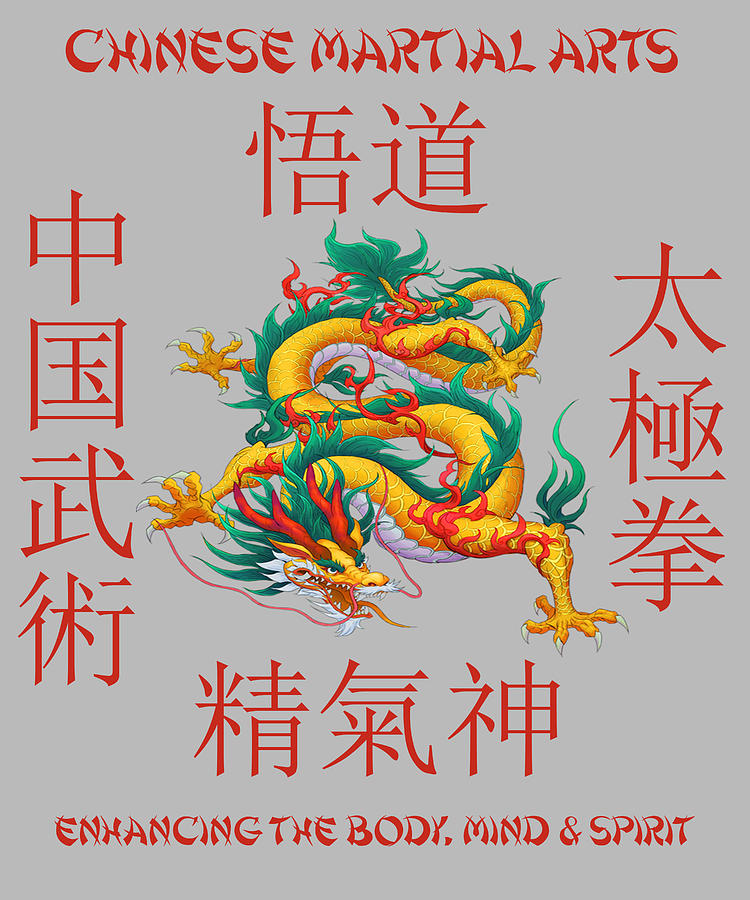Chinese Martial Arts Digital Art - Cma11 by Fractal Art