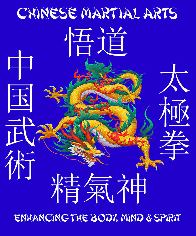 Chinese Martial Arts Digital Art - Cma12 by Fractal Art