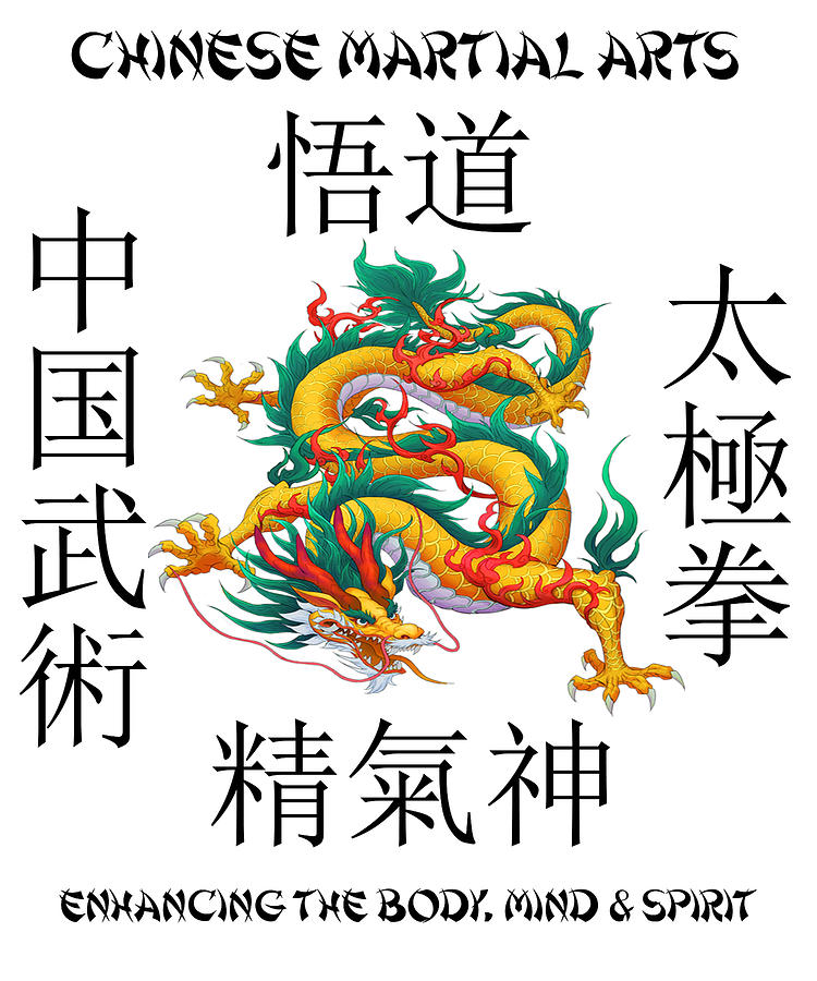 Chinese Martial Arts Digital Art - Cma7 by Fractal Art