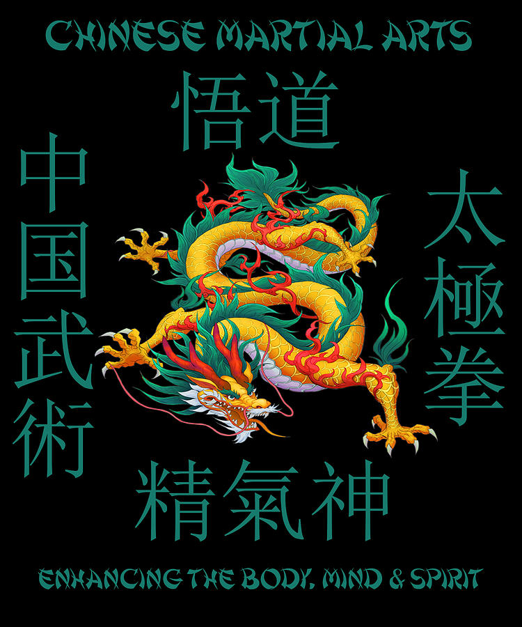 Chinese Martial Arts Digital Art - Cma9 by Fractal Art