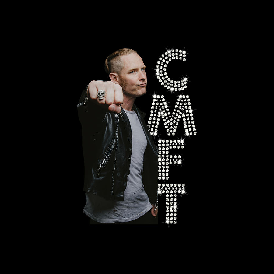 Cmft Corey Taylor Album Tour Am88 Digital Art by Ani Mulyani Pixels