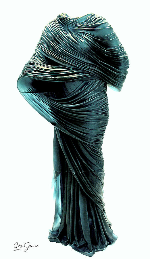 CMOG Glass Dress Photograph by Lori Seaman