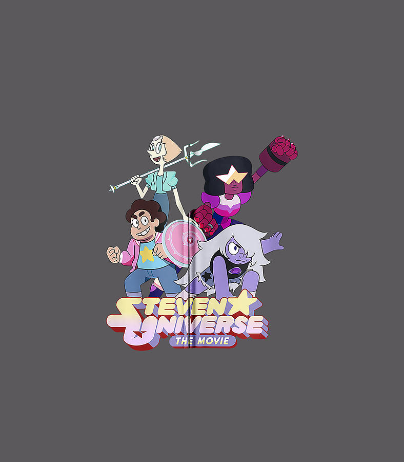 CN Steven Universe The Movie Group Shot Digital Art by Amenb Falyn ...