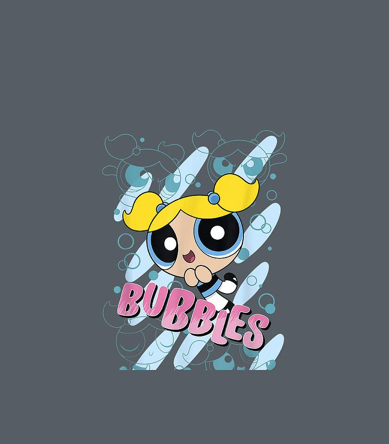 CN The Powerpuff Girls Bubbles Moves Digital Art by Mariv Baile - Fine ...