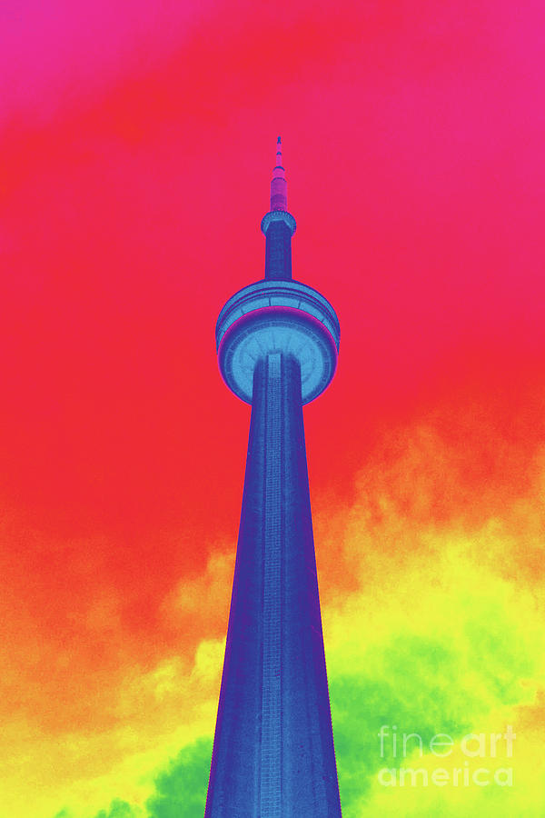 CN Tower Photograph by Mary Mikawoz