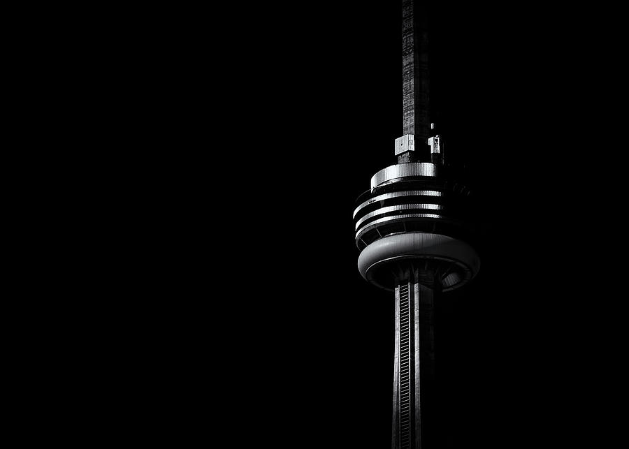 CN Tower Toronto Canada No 2 Photograph by Brian Carson