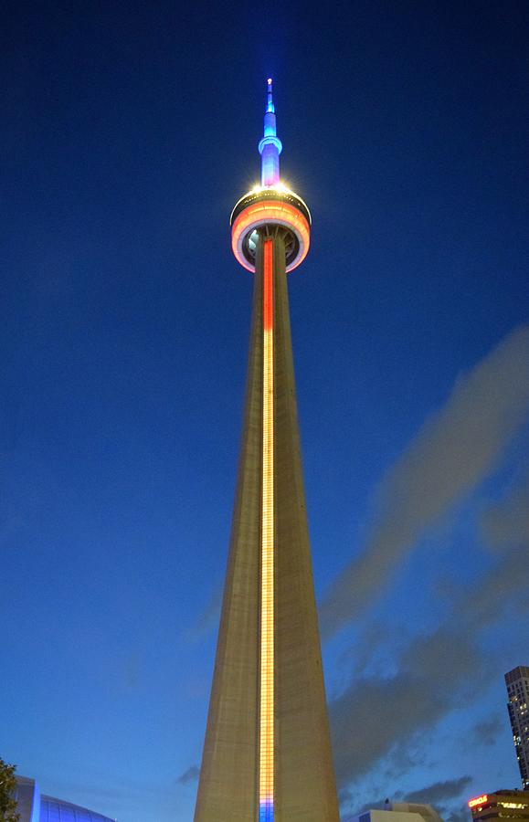 CN Tower Toronto Canada Photo 217 Photograph by Lucie Dumas