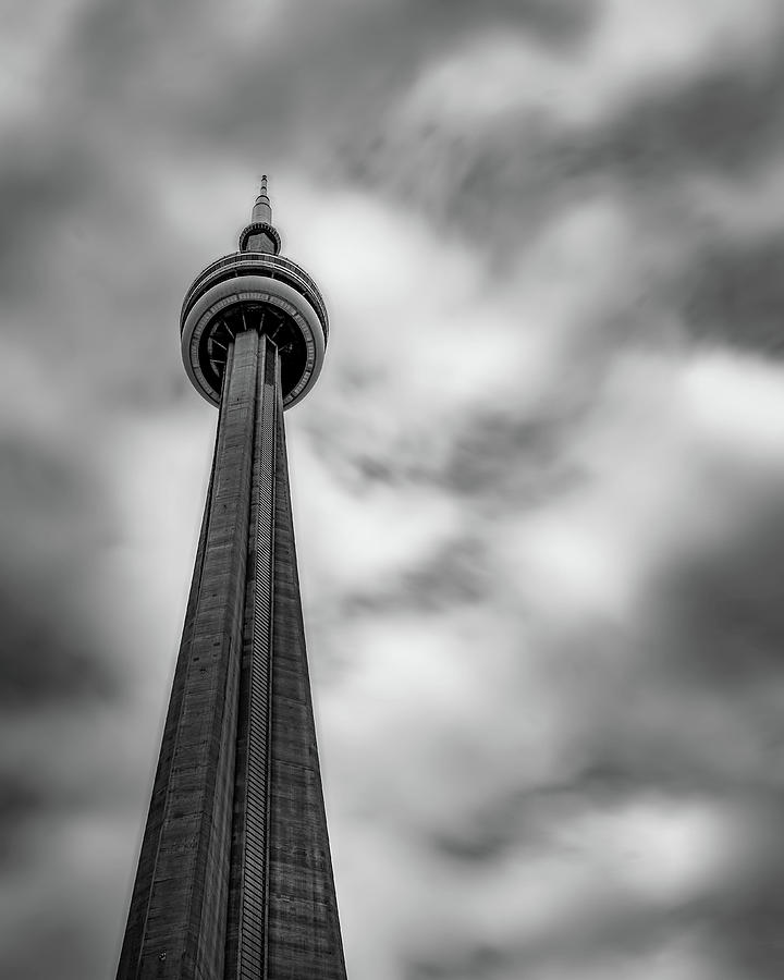 CN Tower - Toronto Strong in Isolation Photograph by Dee Potter