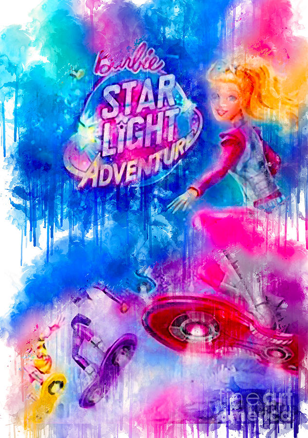 Barbie Star Light Adventure Galaxy Friend Doll :B01AT5MN0U