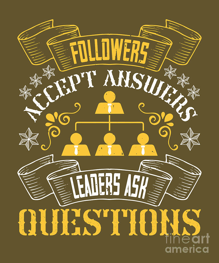 Coach Digital Art - Coach Gift Followers Accept Answers Leaders Ask Questions by Jeff Creation