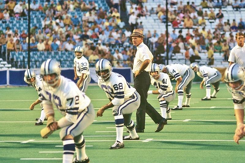 Dallas Cowboys TOM LANDRY Photo Picture FOOTBALL Photograph 