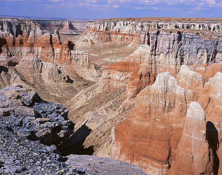 Coal Mine Rim Photograph by Tom Daniel