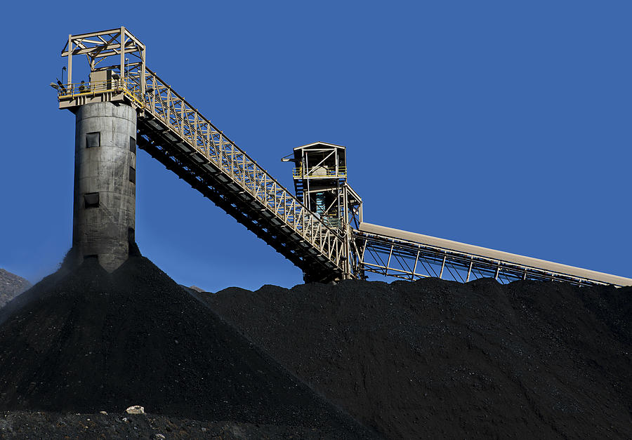 Coal Mining Photograph by Sportstock