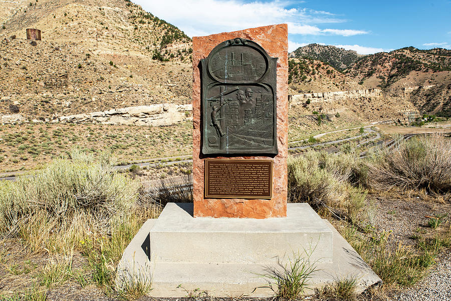 Coal Power Monument Photograph by Tom Cochran
