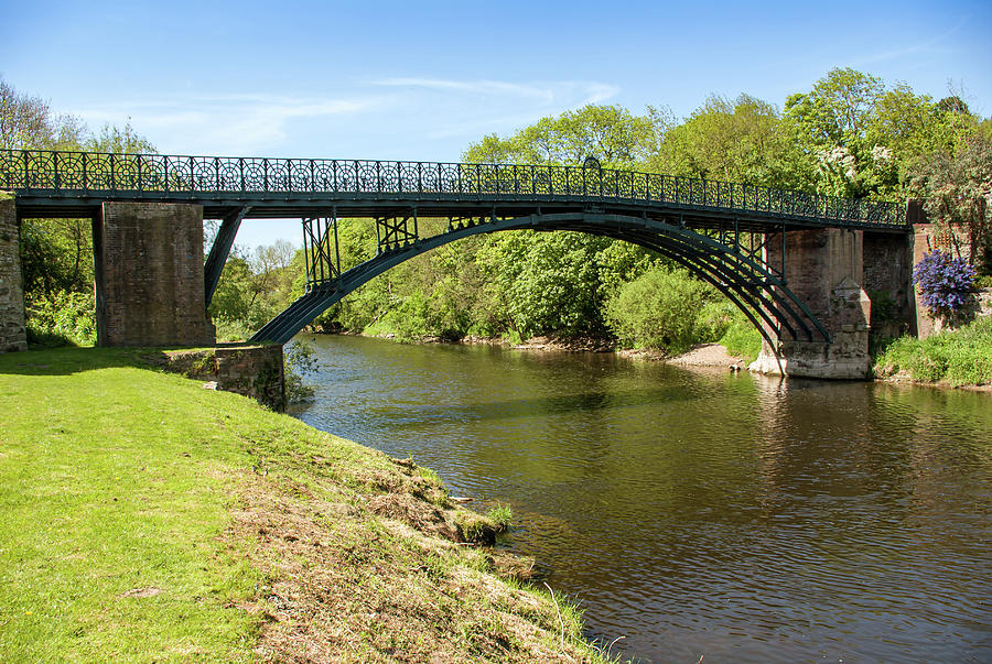 Coalport Bridge Photograph by Average Images