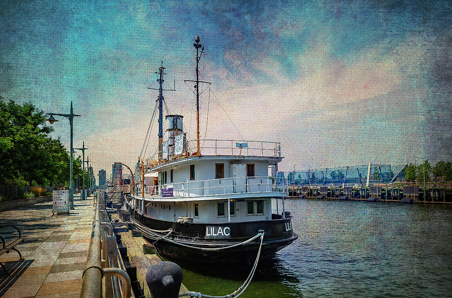 Coast Guard Cutter Lilac Photograph by Cate Franklyn