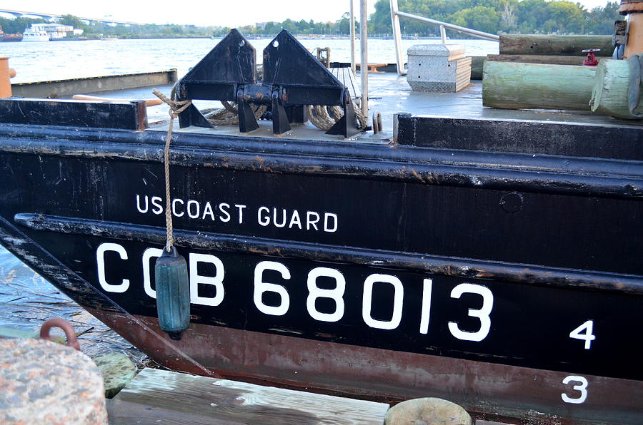 Coast Guard Photograph by Lisa Poulos Williams - Fine Art America