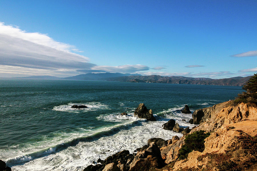 Coast Of San Francisco Photograph by Andrew La - Fine Art America