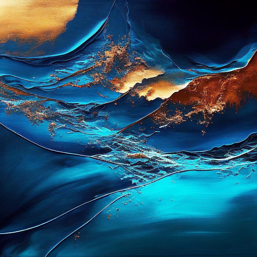 Coastal Abstract Series 2 Digital Art by Jennifer Hotai Coastal Abstract Series 2 Digital Art by Jennifer Hotai